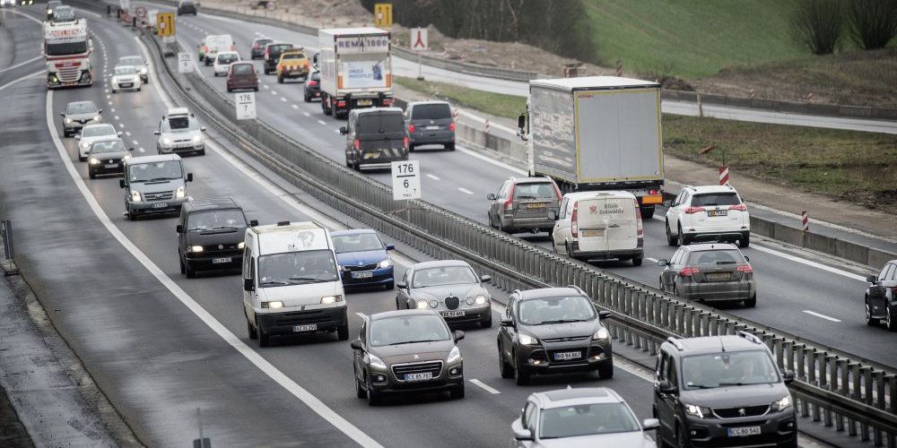 Trafikanters forsinkelser koster hvert år samfundet 26 milliarder kroner, skriver Jyllands-Posten. (Arkiv)