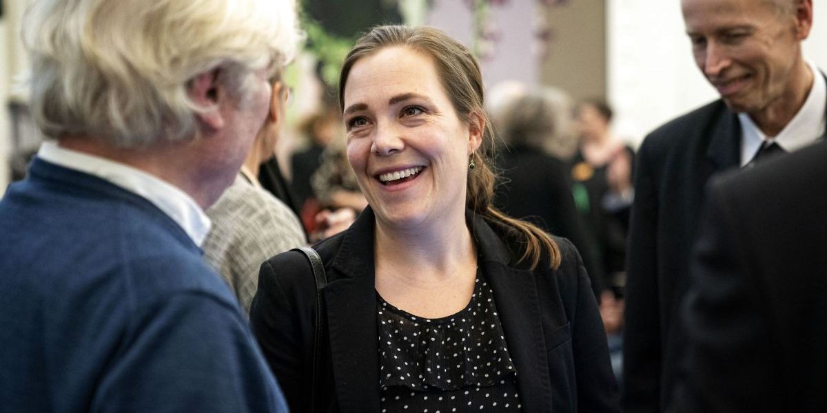 Social- og indenrigsminister Astrid Krag (S). (Arkiv).