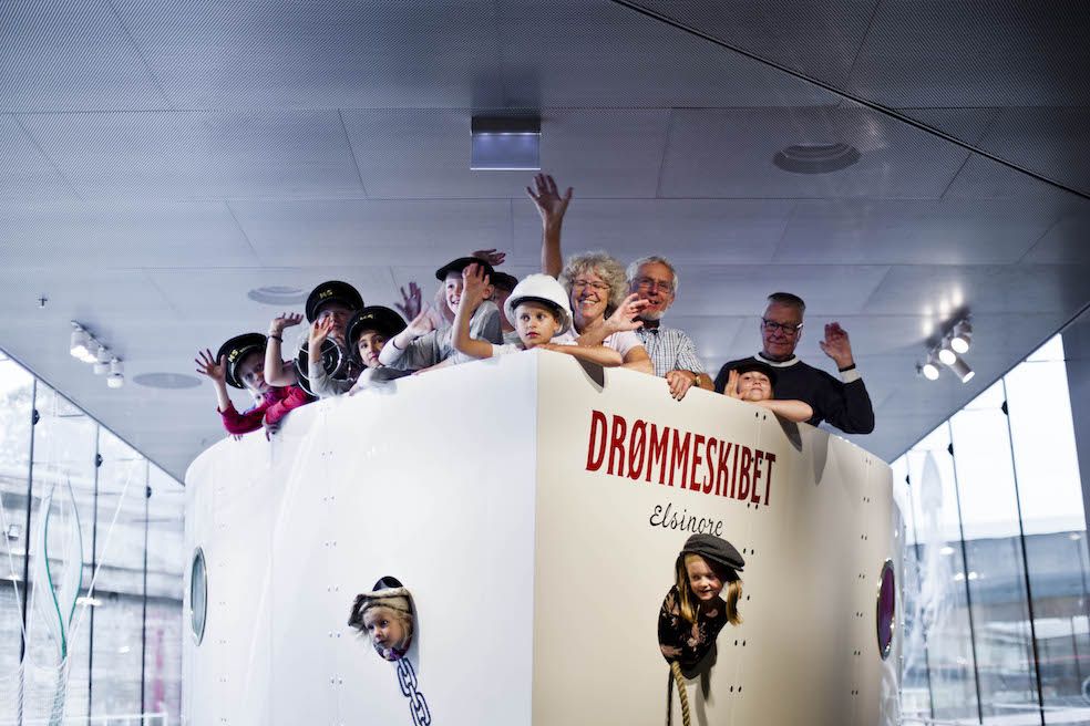 Museerne i Danmark (her M/S Søfartsmuseet) varetager en lang række opgaver, derfor mener ODM, at der forud for en omfordeling af statslige midler bør laves en grundig analyse af struktur, opgaver og støtte i sektoren.