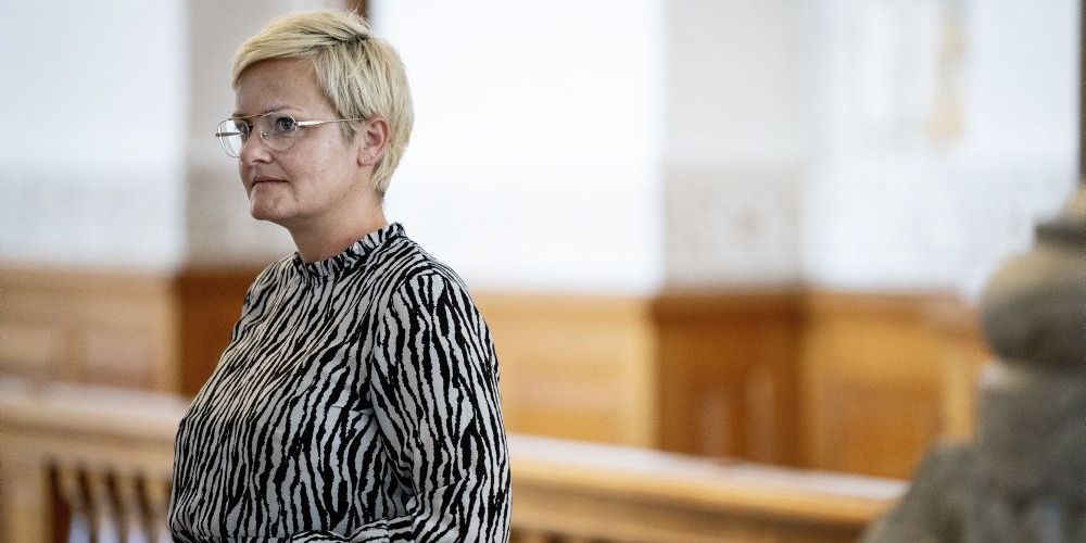 Børne- og undervisningsminister Pernille Rosenkrantz-Theil (S) skal forsøge at strikke en model for minimumsnormeringer sammen. (Arkiv)