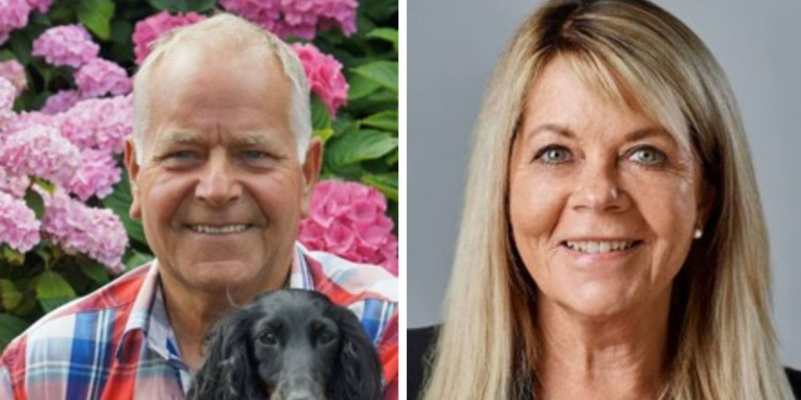 Niels Kelberg og Ghita Nelander (NB) er nu begge forhenværende medlemmer af Dansk Folkepartis byrådsgruppe i Næstved Kommune.