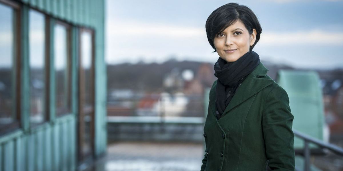 Lyngby-Taarnbæk Kommunes borgmester, Sofia Osmani (K), vil gerne have flere DTU-studerende til at besøge bymidten. (Arkiv)
