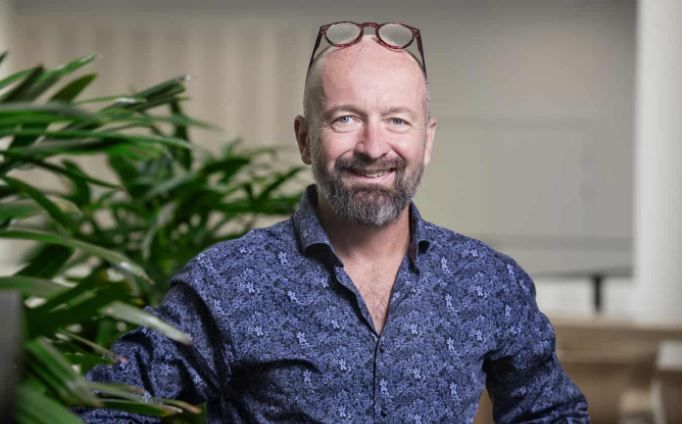 "Uden klimalæring - intet medansvar, som vi siger her i kommunen," siger Morten Westergaard, klimachef i Middelfart Kommune.