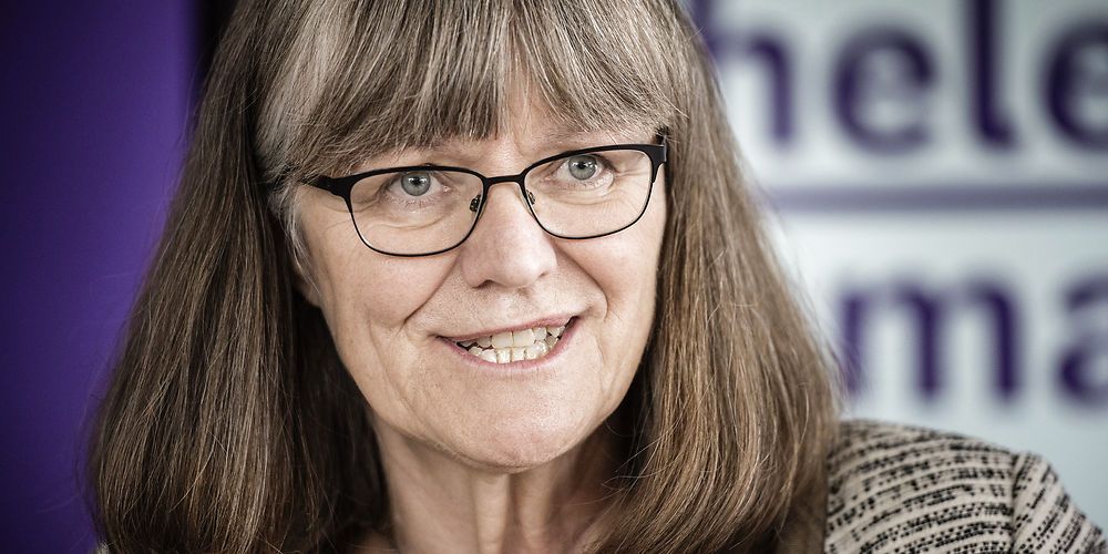 (Arkiv) Nina Smith er formand for den nye "Kommission for 2. generationsreformer, de nye reformveje.” Hun er professor i økonomi ved Aarhus Universitet.