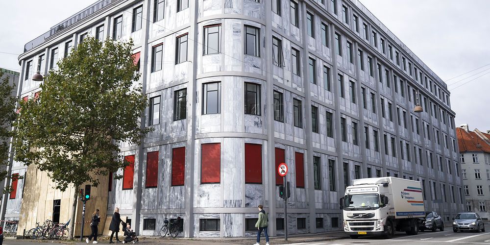 (Arkiv) Forhandlingerne om tidlig pension foregår i Beskæftigelsesministeriet, der holder til i det gamle Overformynderi i København.