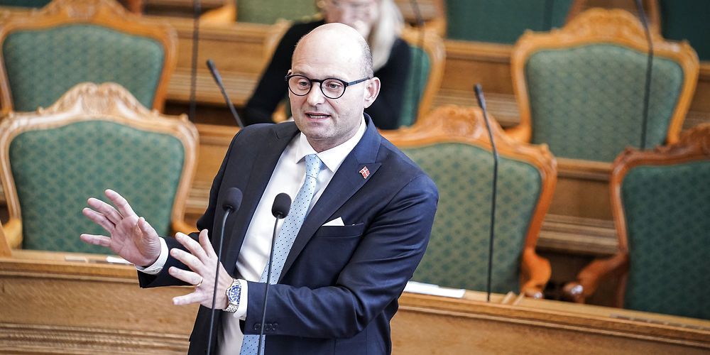 Den konservative partileder Søren Pape forsøger nu at komme en gruppe primært konservative nordsjællandske kommuner til hjælp, så de undgår ekstra på den kommunale udligning.