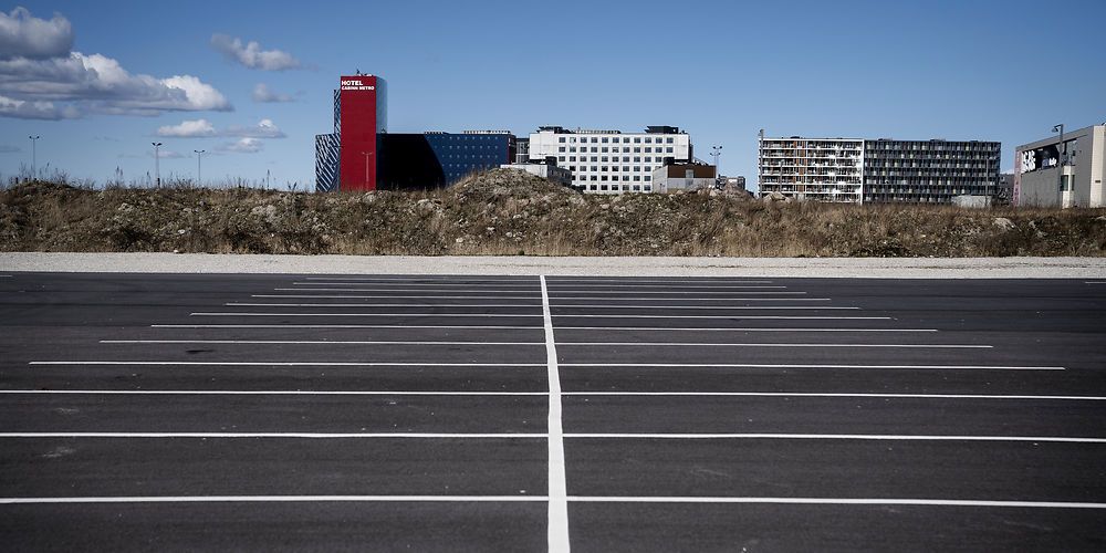 Covid-19 har været årsag til manglende publikum (her Royal Arena) og deraf stor nedgang i omsætning i kulturlivet. Det mener DI ikke skal fortsætte, derfor skal regeringen lave en langsigtet plan for kulturlivet.