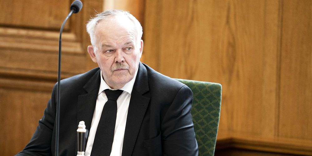 (Arkiv) Dansk Folkeparti har længe ønsket at forbedre seniorpensionen, siger Bent Bøgsted (DF). Nu ser det ud til, at det kan blive en del af aftalen om tidlig pension, siger kilder tæt på forhandlingerne.