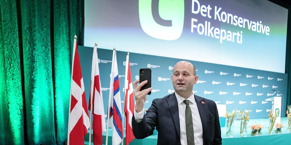 Den konservative leder Søren Pape fortsætter forberedelserne til et markant opgør med Venstre og De Radikale ved kommunevalget i Nordsjælland.