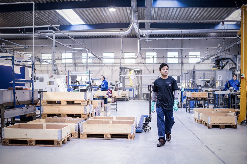 Maung er flygtning fra Burma og en af dem, der har job i Danmark. (Arkivfoto).