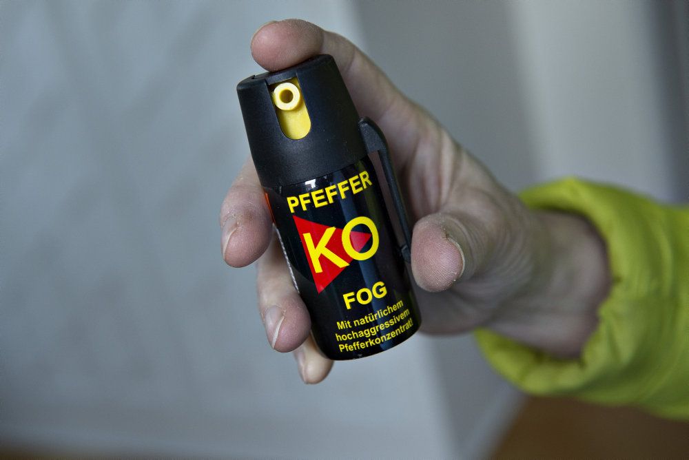 Peberspray skal være ulovligt for danskere at skaffe til eget hjem, mener Nick Hækkerup (S). (Arkivfoto)