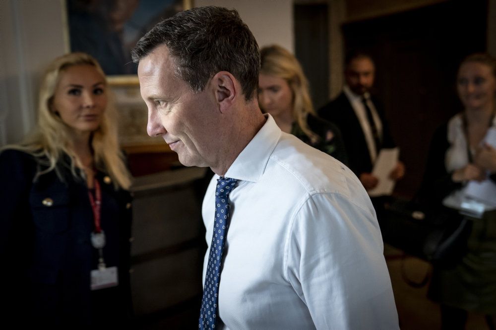 Justitsminister Nick Hækkerup (S) mener, at 4000 kroner i bøde for at deltage i en piratfest under coronaepidemien er en "seriøs straf", og at det for de unge deltagere er meget i et SU-budget. (Arkivfoto)