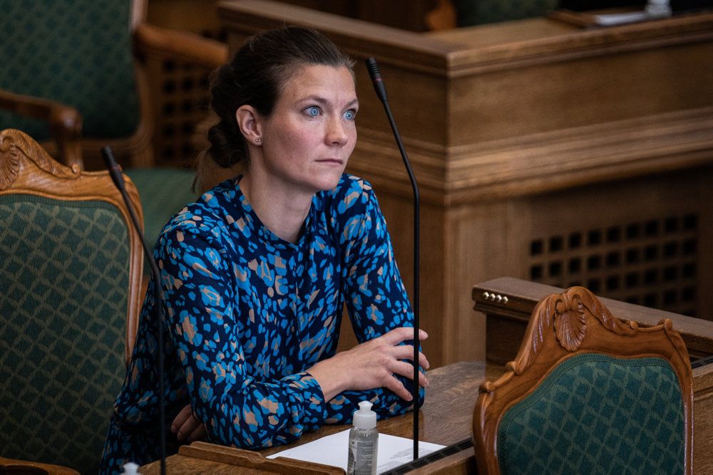 Lotte Rod (R) stemte onsdag på Martin Lidegaard som ny politisk leder for De Radikale.