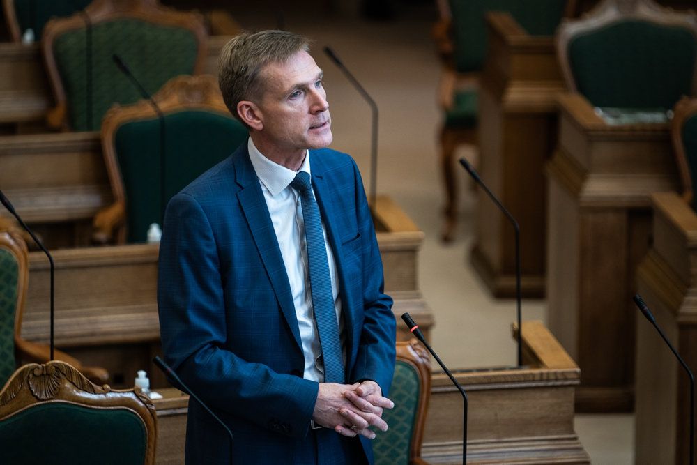Kristian Thulesen Dahl (DF) fokuserede blandt andet på udlændingepolitik under sin tale i Folketingets åbningsdebat.