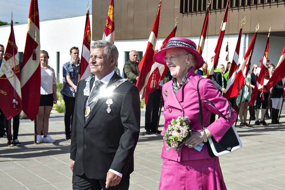Vardes borgmester, Erik Buhl (V), stiller ikke op ved kommunalvalget i 2021. Han har siddet som borgmester i to valgperioder. (Arkivfoto)