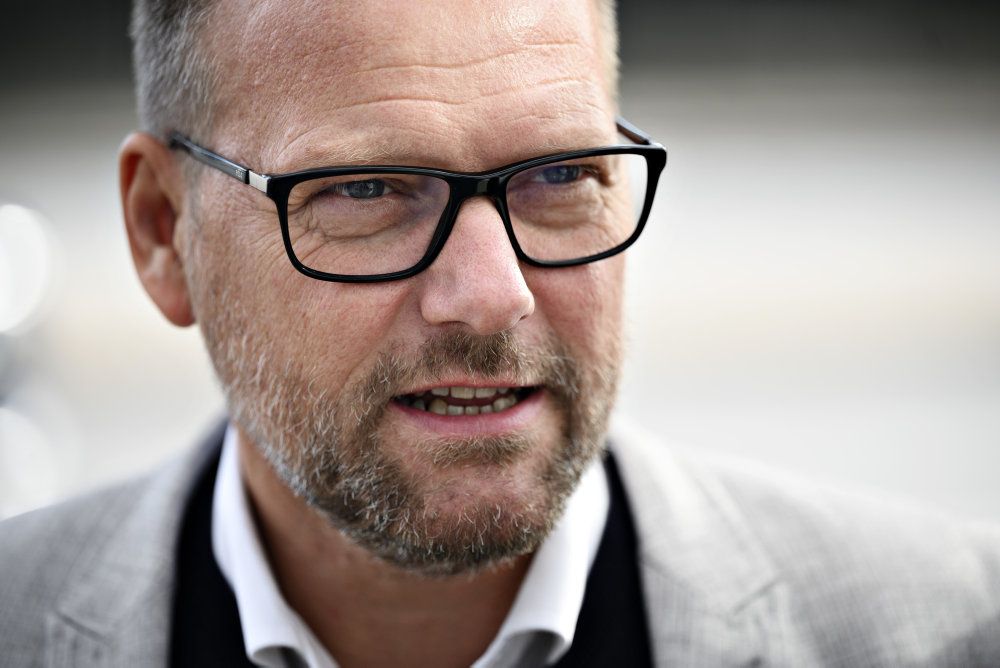 René Christensen (DF) siger i forbindelse med pensionsforhandlingerne, at der er flere, der skal kunne bruge seniorpensionen.