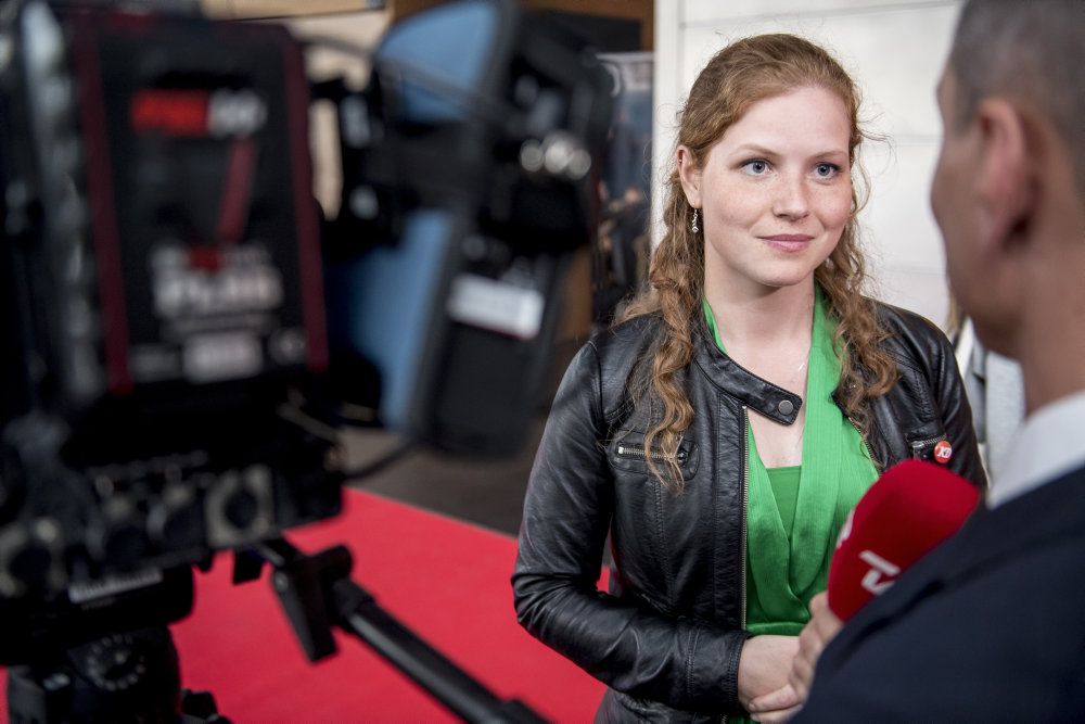 Isabella Arendt rækker du til Venstre og Konservative i det borgerlige samarbejde. (Arkivfoto)