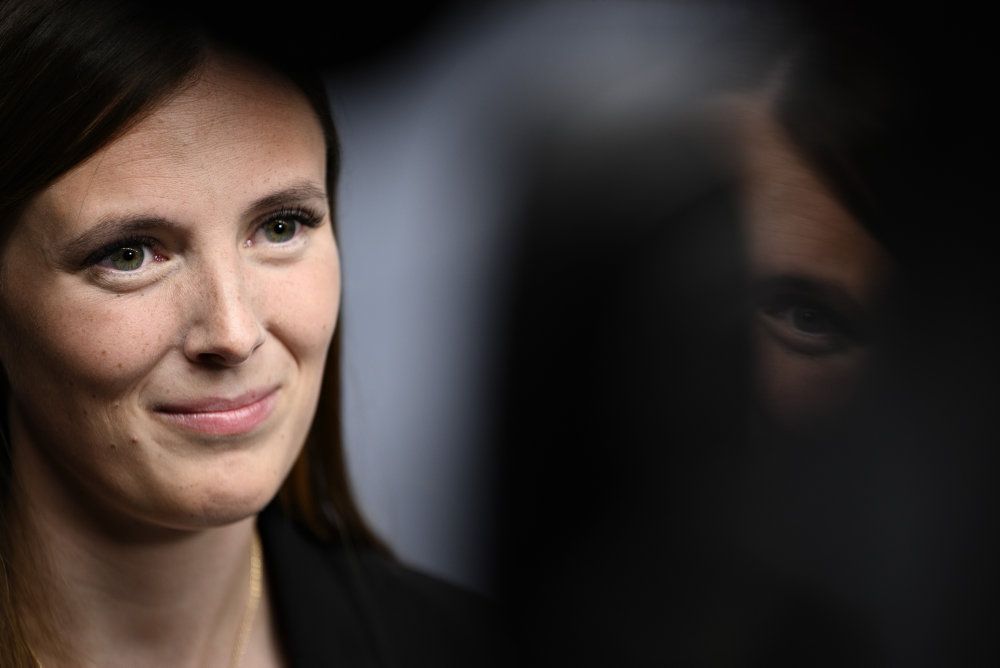 Katrine Robsøe skriver mandag aften på facebook, at hun er en af de kvinder, som tidligere politisk leder Morten Østergaard har krænket. (Arkivfoto)