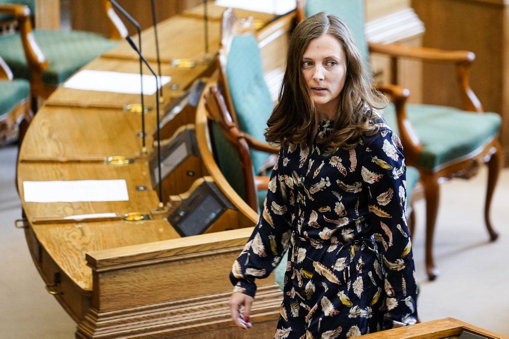 Katrine Robsøe fra De Radikale (på billedet, red.) fortalte i september Sofie Carsten Nielsen (R) om en hændelse, hvor hun havde følt sig krænket af partiets daværende politiske leder, Morten Østergaard. Det fik Sofie Carsten Nielsen til at konfrontere ham. (Arkivfoto)