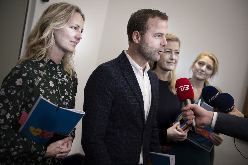 Ida Auken, Morten Østergaard og Sofie Carsten Nielsen har i flere år været nøglefigurer hos De Radikale.(Arkivfoto)