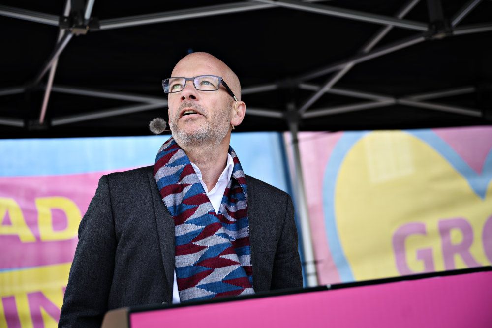 Landsformand for Radikale Venstre, Svend Thorhauge, "kender ikke til" det møde i 2017, Ida Auken omtaler", skriver han på Twitter. Ifølge Ida Auken orienterede hun landsformanden om en sag på Folkemødet, hvor daværende politisk leder Morten Østergaard befamlede en ung kvinde. (Arkivfoto).
