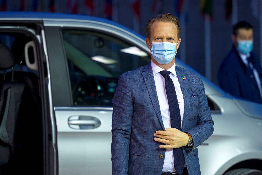 Jeppe Kofod (S) deltog mandag ved et møde i EU. (Arkivfoto)