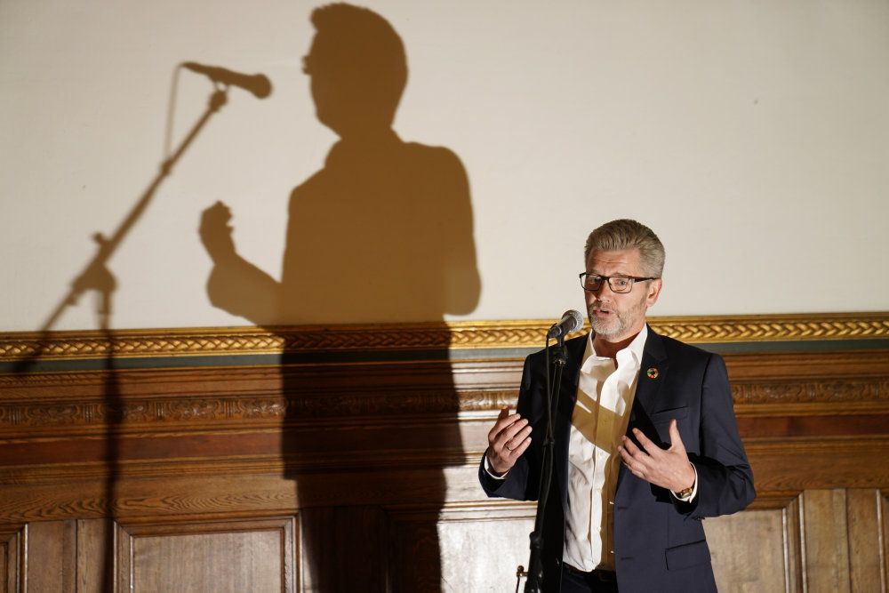 Socialdemokratiet i København holder krisemøde om overborgmester Frank Jensen (S) på Københavns Rådhus søndag den 18. oktober 2020.