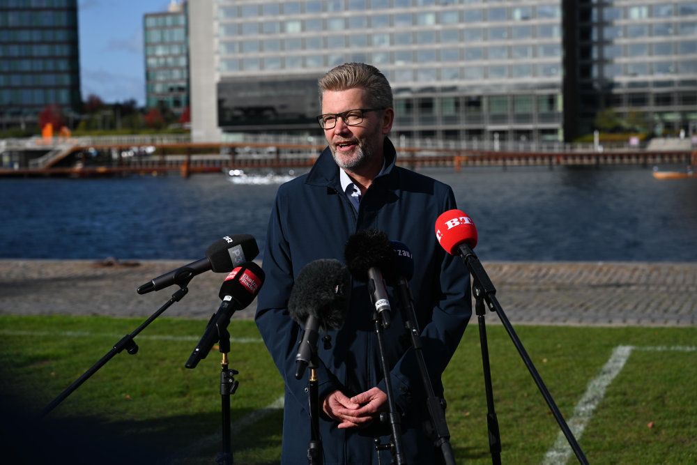 Overborgmester i København Frank Jensen (S) stopper efter 11 år.