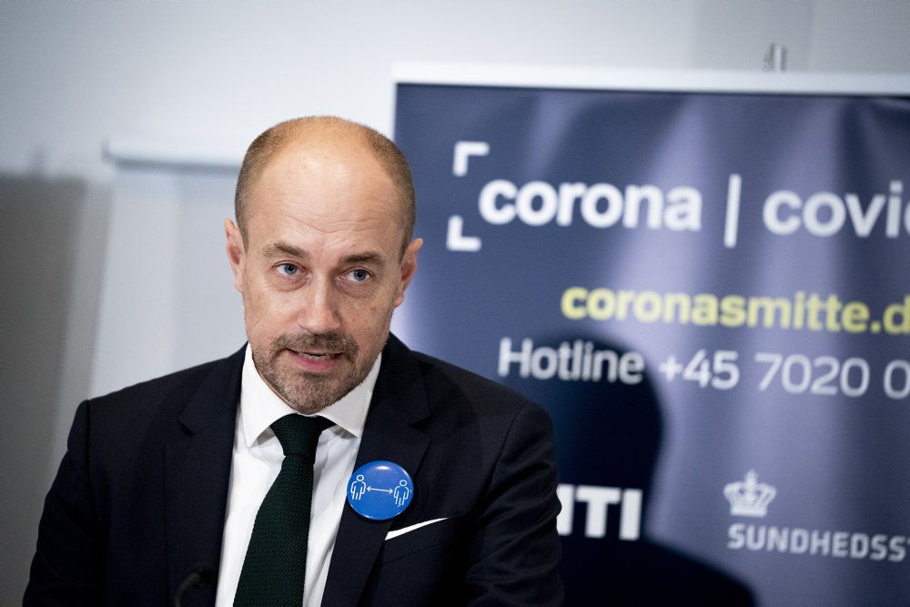 Magnus Heunicke kommer ikke til at vise sig på sit ministerkontor de næste dage. Han arbejder hjemmefra for at være helt sikker på at undgå at sprede smitte med coronavirus. (Arkivfoto)