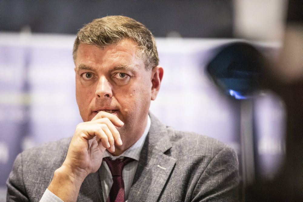 Fiskeriminister Mogens Jensen (S) er tilfreds med den lidt større torskekvote i det vestlige Østersøen. (Arkivfoto.)