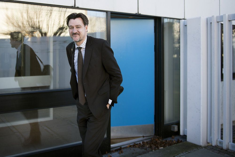 Ulrik Vestergaard Knudsen bliver nomineret af regeringen til næste generalsekretær i OECD. (Arkivfoto)
