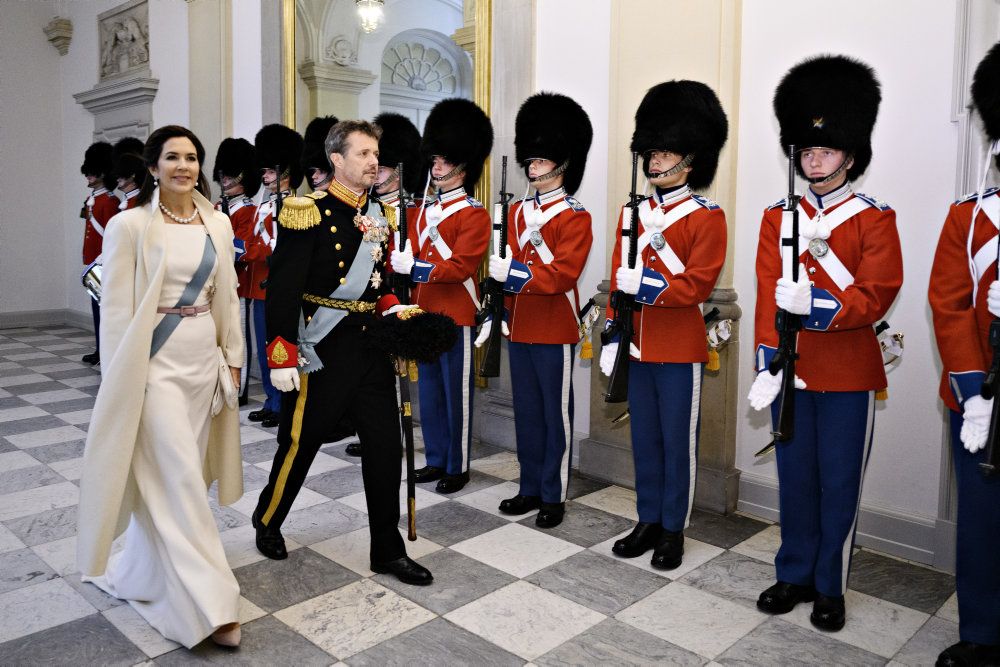 Kongehusets nytårstaffel har været en tradition i flere århundreder, men efter årsskiftet til 2021 vil det traditionsrige middagsselskab for bare anden gang ikke blive afholdt. (Arkivfoto)