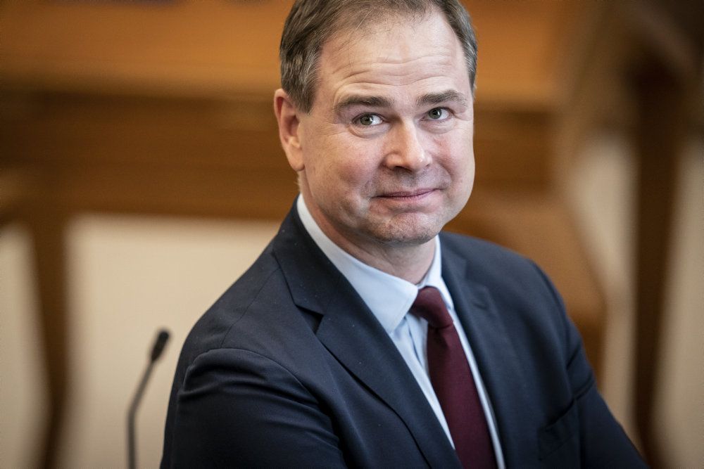 - Nu vil vi investere i at få mennesker bragt ind i en ny livssituation, der giver værdi for dem selv og for samfundet, siger Nicolai Wammen til Jyllands-Posten. (Arkivfoto)