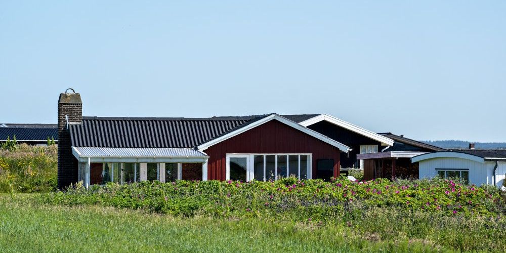 Sommerhusudlejning er en vigtig indtægtskilde i en lang række kystkommuner over hele landet. (Arkivfoto)