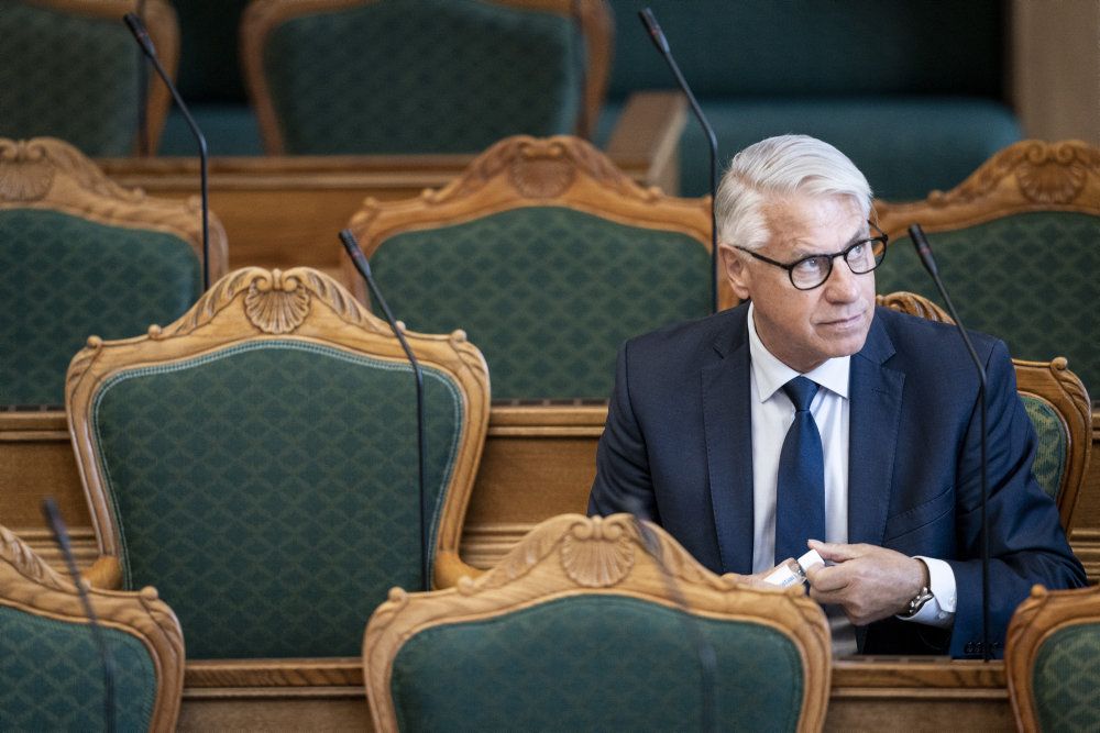 Orla Østerby havde en stribe ordførerskaber. Han var energi-, forsyning-, fødevare- og idrætsordfører. Derudover var han kirke-, kommunal-, landbrugs- og landdistrikts- og øordfører. (Arkivfoto).