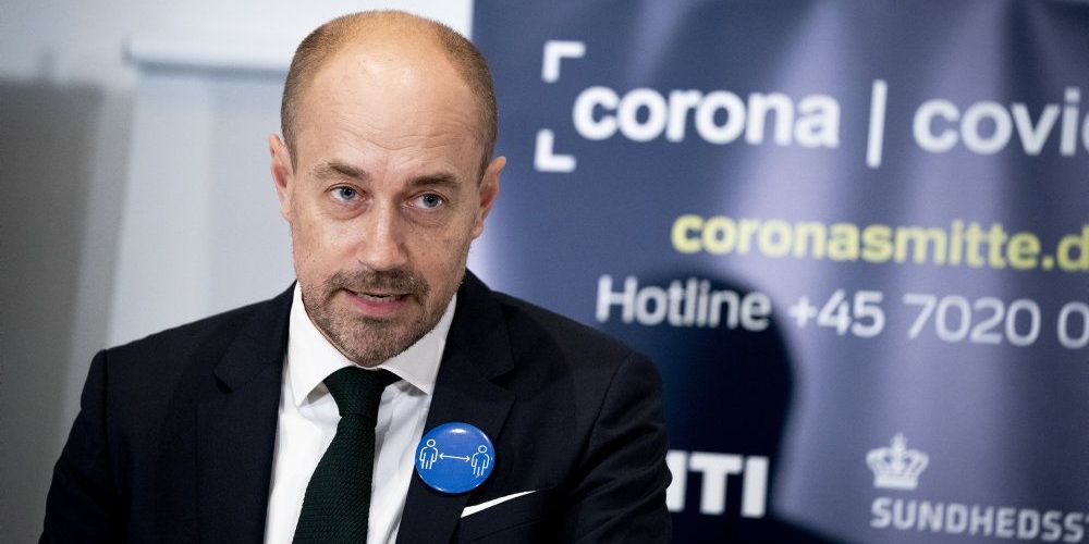 Sundhedsminister Magnus Heunicke (S) varsler nye coronarestriktioner i den nærmeste fremtid. (Arkivfoto)
