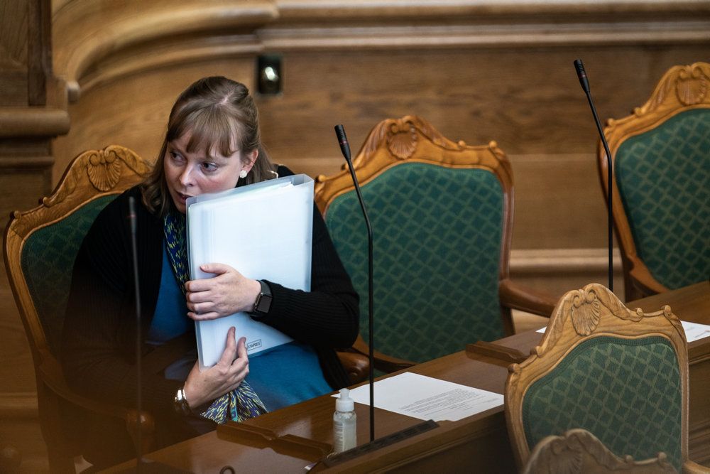 Den nuværende aftale for Det Kongelige Teater udløber ved årsskiftet. Kulturminister Joy Mogensen (S) indleder torsdag forhandlingerne om en ny flerårig aftale. (Arkivfoto)