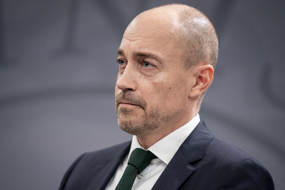 Sundhedsminister Magnus Heunicke (S) kan tirsdag fortælle, at kontakttallet i Danmark ligger på 1,2. (Arkivfoto)