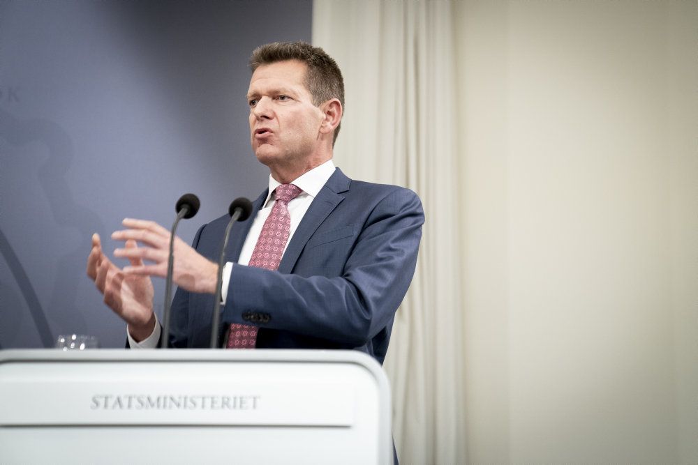 Siden coronaen kom til Danmark i starten af året, har danskerne kunnet se blandt andet Søren Brostrøm, direktør i Sundhedsstyrelsen, til diverse pressemøder om netop corona. Arkivfoto.