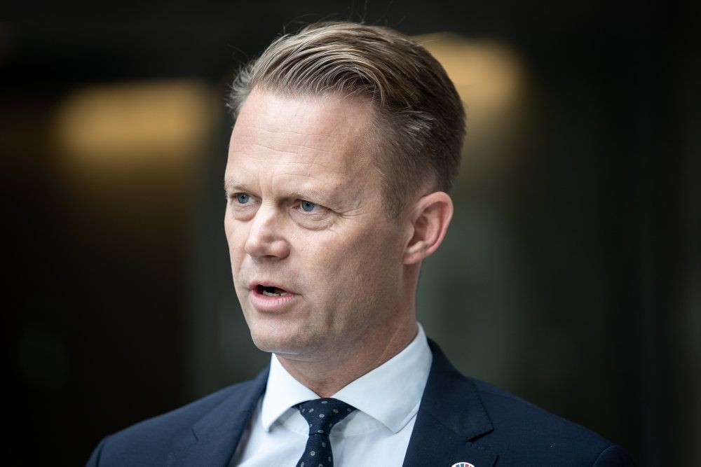 - Det er på tide for Erdogan at stoppe sin farlige konfrontatoriske tendens, skriver udenrigsminister Jeppe Kofod (S) på Twitter. (Arkivfoto)