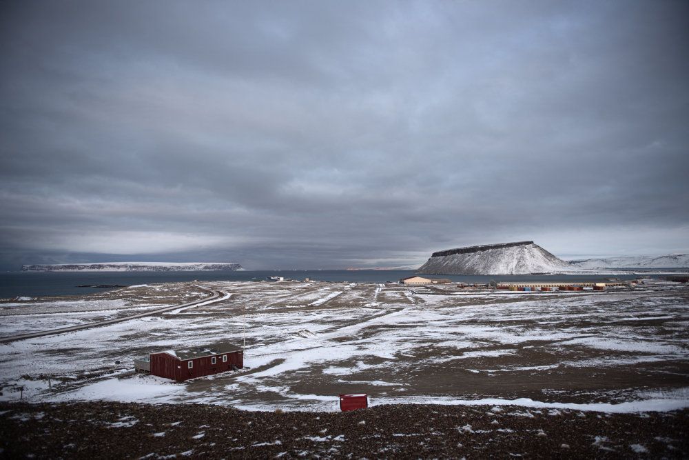 Thulebasen (Thule Air Base) i Grønland. (Arkivfoto)