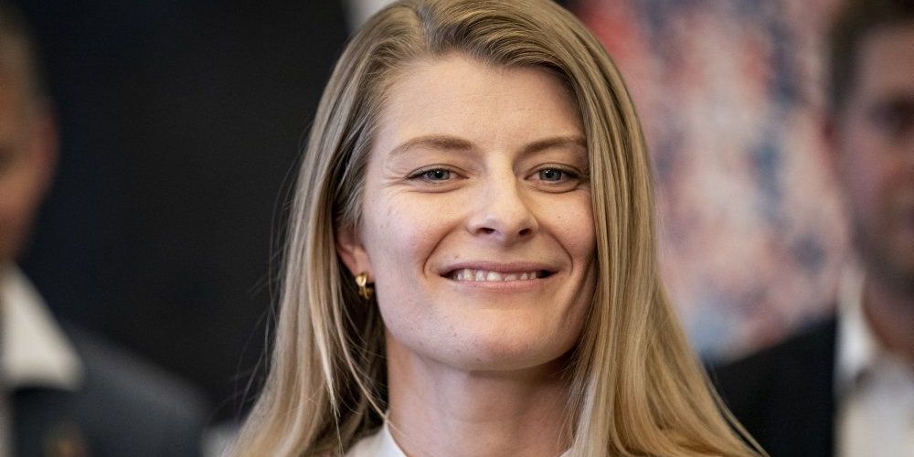 Uddannelses- og forskningsminister Ane Halsboe-Jørgensen (S) fortæller, at erhvervsklyngerne skal være med til at danne bro mellem forskningsmiljøer og virksomheder. (Arkiv)