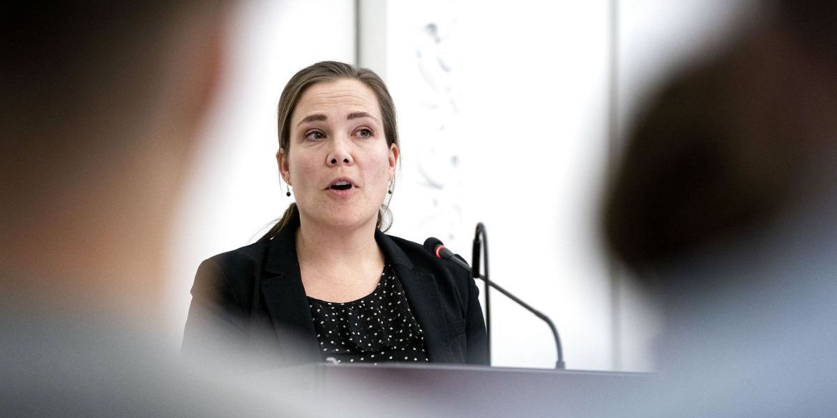Indenrigs- og socialminister Astrid Krag (S) kalder det stærkt foruroligende, at antallet af PTSD-ramte på bo- og væresteder har været stigende de senere år. (Arkiv)