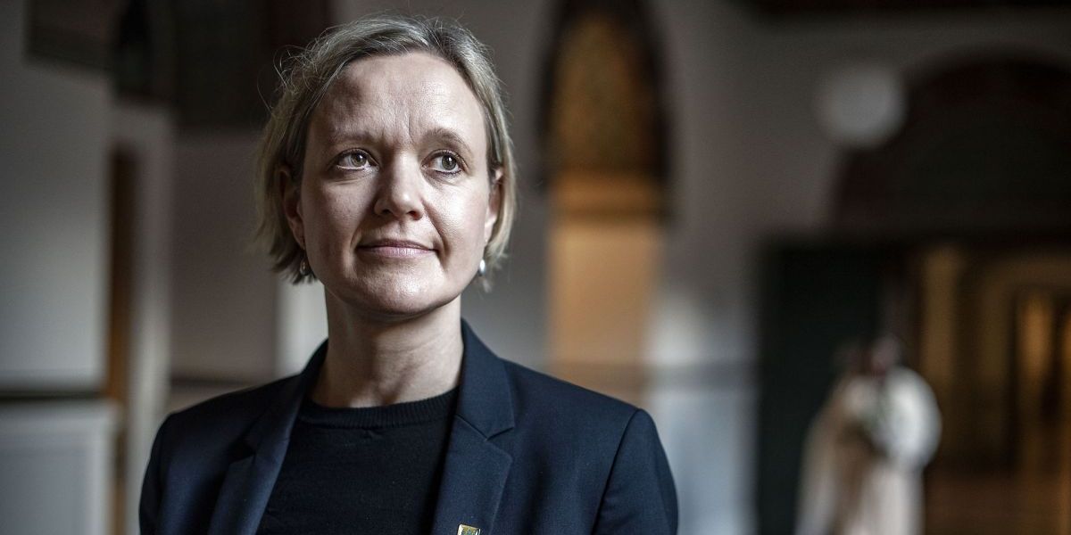 Cecilie Lonning-Skovgaard (V), borgmester for integration og beskæftigelsesforvaltningen i Københavns Kommune har ansat en medarbejder som sekretariatschef, selvom han blot ni måneder tidligere blev fyret for upassende adfærd som direktør i KL. (Arkiv)