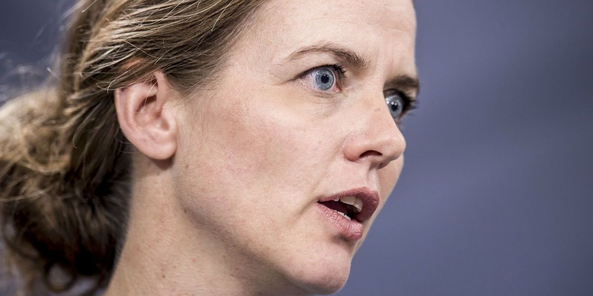 Ellen Trane Nørby er kandidat til borgmesterposten for Venstre i Sønderborg Kommune ved kommunalvalget i november 2021. (Arkiv)