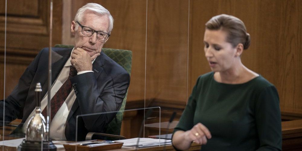 Medarbejdere i Folketingets Administration kan snart bruge en whistleblowerordning i krænkelsessager. Folketingets formand, Henrik Dam Kristensen (S), vil tilbyde ordningen til partierne. (Arkiv) -