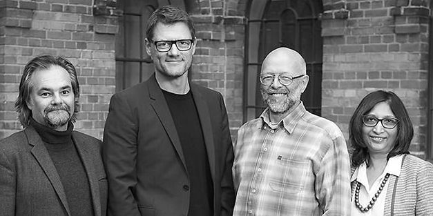 Formandsskabet for De Økonomiske Råd: Økonomerne Carl-Johan Dalgaard, Københavns Universitet. Nabanita Datta Gupta, Aarhus Universitet. Lars Gårn Hansen, Københavns Universitet. Jakob Roland Munch, Københavns Universitet.
