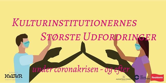 Organisationen Danske Kulturbestyrelser har spurgt aktørerne i kulturlivet om, hvilke udfordringer de indtil nu har haft under coronakrisen og det foreløbige resultat er en række anbefalinger til ledelserne.