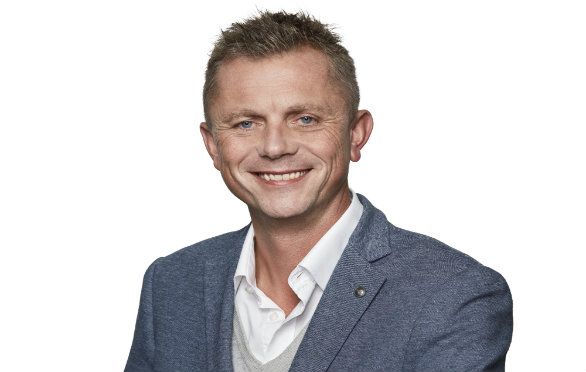 Borgmester i Kerteminde Kommune Kasper Olesen (S).