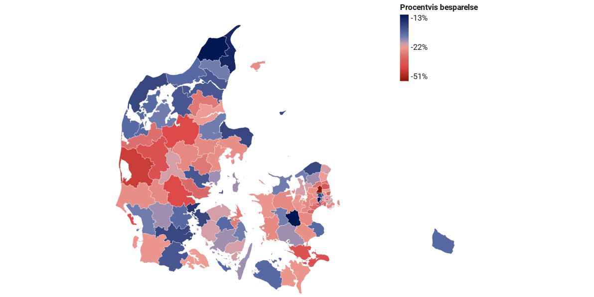 Tidlig Pension: Kommuner Skal Skære Op Til 40 Procent Af Ansatte På ...